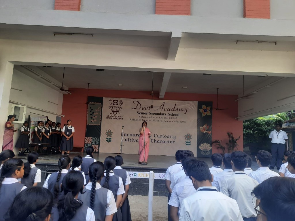 Special morning assembly for Har Ghar Tiranga Campaign 2026